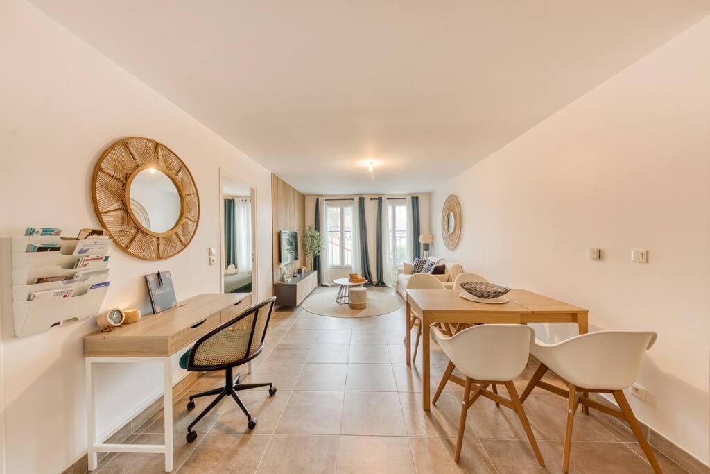 Le Cocon De Chevreuse - Appartement 3 Etoiles Saint-Rémy-lès-Chevreuse Esterno foto